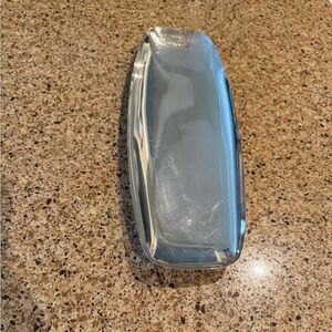 Vintage Sheridan Silver Plate Bread/ Rolls Serving Oblong Tray
